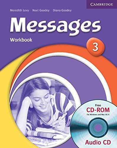 Messages 3 Workbook with CD/CD-ROM Cambridge University Press / Робочий зошит