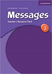 Messages 3 Teacher's Resourse Pack with CD-ROM Cambridge University Press / Ресурси для вчителя