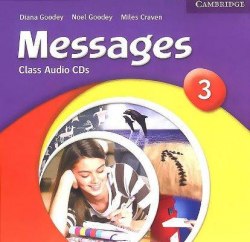 Messages 3 Class Audio CD Cambridge University Press / Аудіо диск