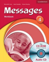 Messages 4 Workbook with CD/CD-ROM Cambridge University Press / Робочий зошит