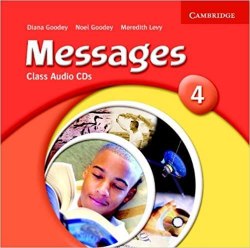 Messages 4 Class Audio CD Cambridge University Press / Аудіо диск