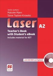 Laser A2 (3rd Edition) Teacher's Book with eBook Pack Macmillan / Підручник для вчителя
