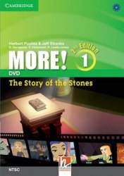 More! 2nd Edition 1 DVD Cambridge University Press / DVD диск