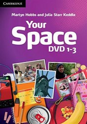 Your Space 1-3 DVD Cambridge University Press / DVD диск