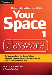 Your Space 1 Presentation Plus DVD-ROM with Teacher's Resource Disc Cambridge University Press / Ресурси для інтерактивної дошки