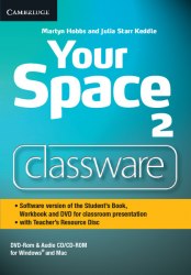Your Space 2 Presentation Plus DVD-ROM with Teacher's Resource Disc Cambridge University Press / Ресурси для інтерактивної дошки