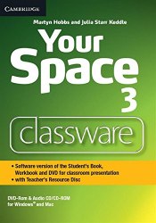 Your Space 3 Presentation Plus DVD-ROM with Teacher's Resource Disc Cambridge University Press / Ресурси для інтерактивної дошки