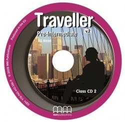 Traveller Pre-Intermediate Class CDs MM Publications / Аудіо диск