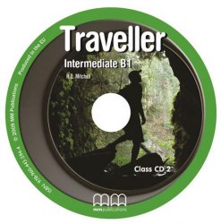 Traveller Intermediate Class CDs MM Publications / Аудіо диск