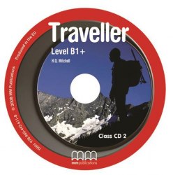 Traveller B1+ Class CDs MM Publications / Аудіо диск