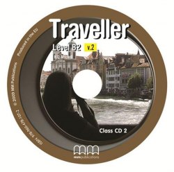 Traveller B2 Class CDs MM Publications / Аудіо диск
