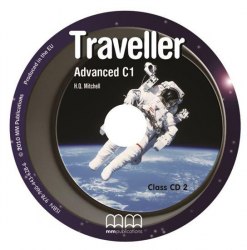 Traveller Advanced Class CDs MM Publications / Аудіо диск