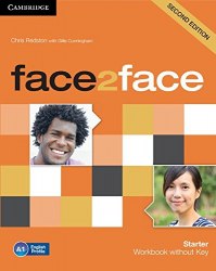 face2face (2nd Edition) Starter Workbook without key Cambridge University Press / Робочий зошит без відповідей