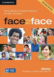 Face2face (2nd Edition) Starter Testmaker CD-ROM and Audio CD Cambridge University Press / Диск з тестами