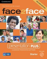 Face2face (2nd Edition) Starter Presentation Plus Cambridge University Press / Ресурси для інтерактивної дошки