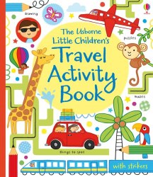 Little Children's Travel Activity Book Usborne / Книга з наклейками