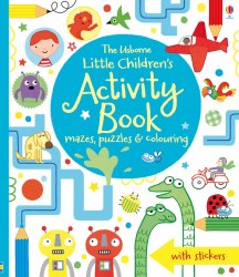 Little Children's Activity Book Usborne / Книга з наклейками