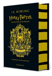 Harry Potter and the Order of the Phoenix (Hufflepuff Edition) - J. K. Rowling Bloomsbury