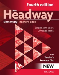 New Headway (4th Edition) Elementary Teacher's Book with CD-ROM Oxford University Press / Підручник для вчителя