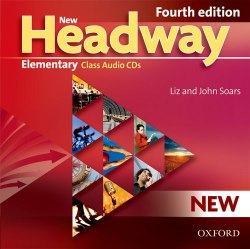 New Headway (4th Edition) Elementary Class Audio CDs Oxford University Press / Аудіо диск