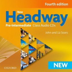 New Headway (4th Edition) Pre-Intermediate Class Audio CDs Oxford University Press / Аудіо диск