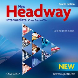 New Headway (4th Edition) Intermediate Class Audio CDs Oxford University Press / Аудіо диск
