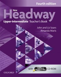 New Headway (4th Edition) Upper-Intermediate Teacher's Book with CD-ROM Oxford University Press / Підручник для вчителя