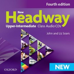 New Headway (4th Edition) Upper-Intermediate Class Audio CDs Oxford University Press / Аудіо диск