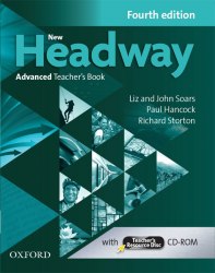 New Headway (4th Edition) Advanced Teacher's Book with CD-ROM Oxford University Press / Підручник для вчителя