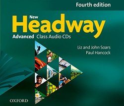 New Headway (4th Edition) Advanced Class Audio CDs Oxford University Press / Аудіо диск