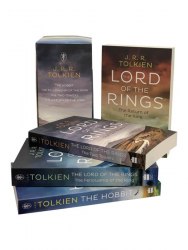 The Hobbit & The Lord of the Rings Boxed Set - J. R. R. Tolkien HarperCollins / Набір книг