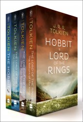 The Hobbit & The Lord of the Rings Boxed Set - J. R. R. Tolkien HarperCollins / Набір книг