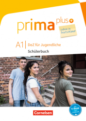 Prima plus A1 Schülerbuch mit Audios online Cornelsen / Підручник для учня