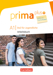 Prima plus A1 Arbeitsbuch mit Audios online Cornelsen / Робочий зошит