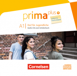 Prima plus A1 Audio-CDs zum Schülerbuch Cornelsen / Аудіо диск