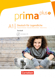 Prima plus A1 Testheft mit Audio-CD Cornelsen / Тестові завдання
