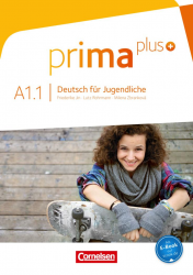 Prima plus A1.1 Schülerbuch Cornelsen / Підручник для учня