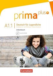 Prima plus A1.1 Arbeitsbuch mit CD-ROM Cornelsen / Робочий зошит