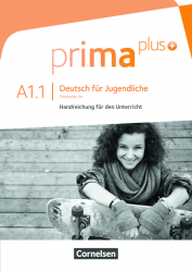 Prima plus A1.1 Handreichungen für den Unterricht Cornelsen / Підручник для вчителя