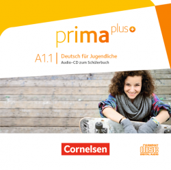Prima plus A1.1 Audio-CD zum Schülerbuch Cornelsen / Аудіо диск