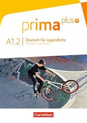 Prima plus A1.2 Schülerbuch Cornelsen / Підручник для учня