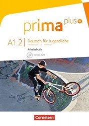Prima plus A1.2 Arbeitsbuch mit CD-ROM Cornelsen / Робочий зошит