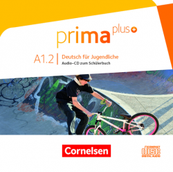 Prima plus A1.2 Audio-CD zum Schülerbuch Cornelsen / Аудіо диск