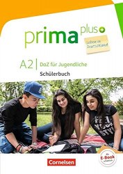 Prima plus A2 Schülerbuch mit Audios online Cornelsen / Підручник для учня