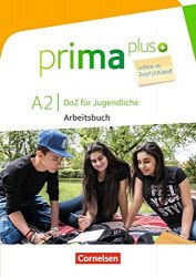 Prima plus A2 Arbeitsbuch mit Audios online Cornelsen / Робочий зошит