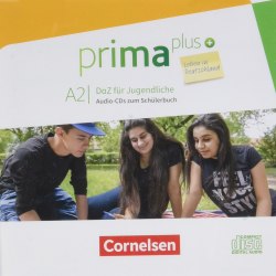 Prima plus A2 Audio-CDs zum Schülerbuch Cornelsen / Аудіо диск