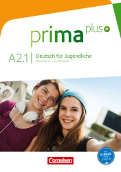 Prima plus A2.1 Schülerbuch Cornelsen / Підручник для учня