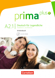 Prima plus A2.1 Arbeitsbuch mit CD-ROM Cornelsen / Робочий зошит