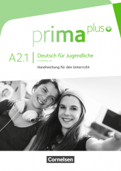 Prima plus A2.1 Handreichungen für den Unterricht Cornelsen / Підручник для вчителя