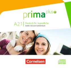 Prima plus A2.1 Audio-CD zum Schülerbuch Cornelsen / Аудіо диск